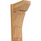 Ekena Millwork Thorton Slat Rough Sawn Outlooker, Western Red Cedar, 8"W x 14"D x 26"H OUT08X14X26THR06RWR - alternate 1